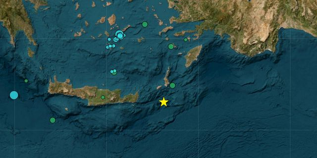 Σεισμός 6 ρίχτερ νότια της Κάσου – Μήνυμα από το 112