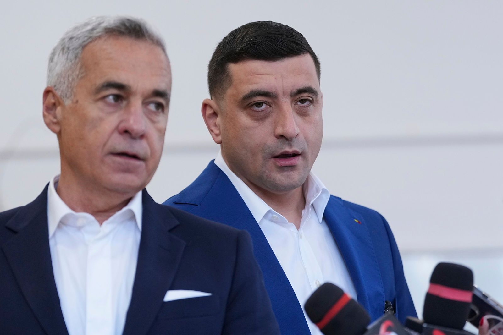 Ο Καλίν Γκεοργκέσκου και ο Τζορτζε Σιμιόν