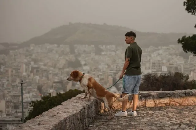 Αφρικανική σκόνη (φωτογραφία αρχείου)