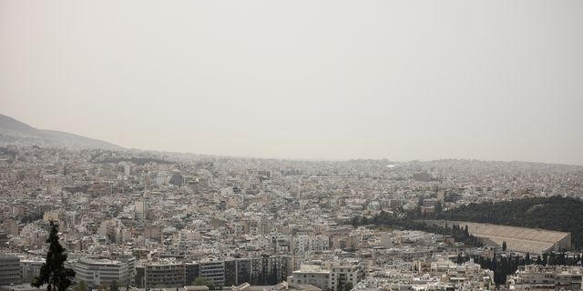 Αφρικανική σκόνη στην Αττική