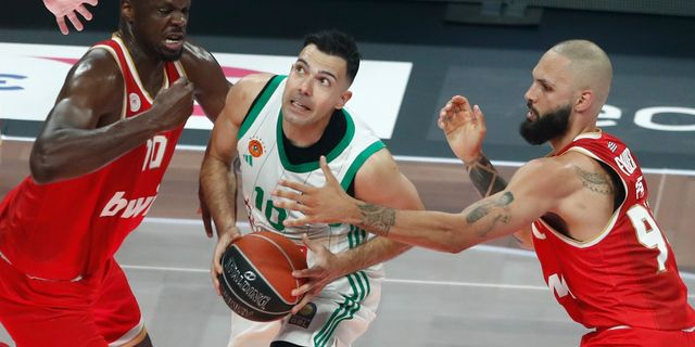 Παναθηναϊκός-Ολυμπιακός 80-68: Πράσινη υπεροχή και 1-0 στους τελικούς