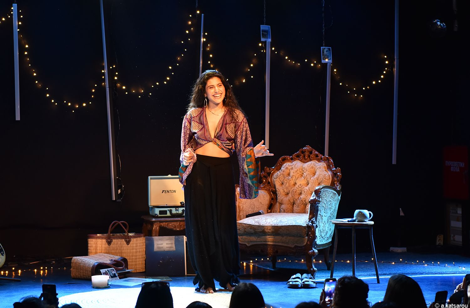 Η Μαρίνα Σπανού