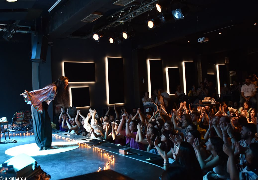 Η Μαρίνα Σπανού