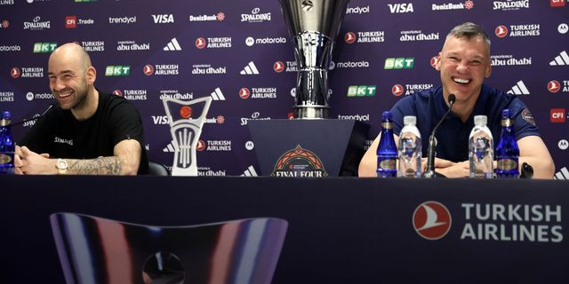 Final Four 2025, Γιασικεβίτσιους: “Πριν τον ημιτελικό ο Σπανούλης μου είπε ότι το χειρότερο είναι ότι δεν έχουμε την μπάλα στα χέρια μας”