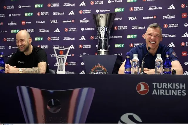 Final Four 2025, Γιασικεβίτσιους: “Πριν τον ημιτελικό ο Σπανούλης μου είπε ότι το χειρότερο είναι ότι δεν έχουμε την μπάλα στα χέρια μας”
