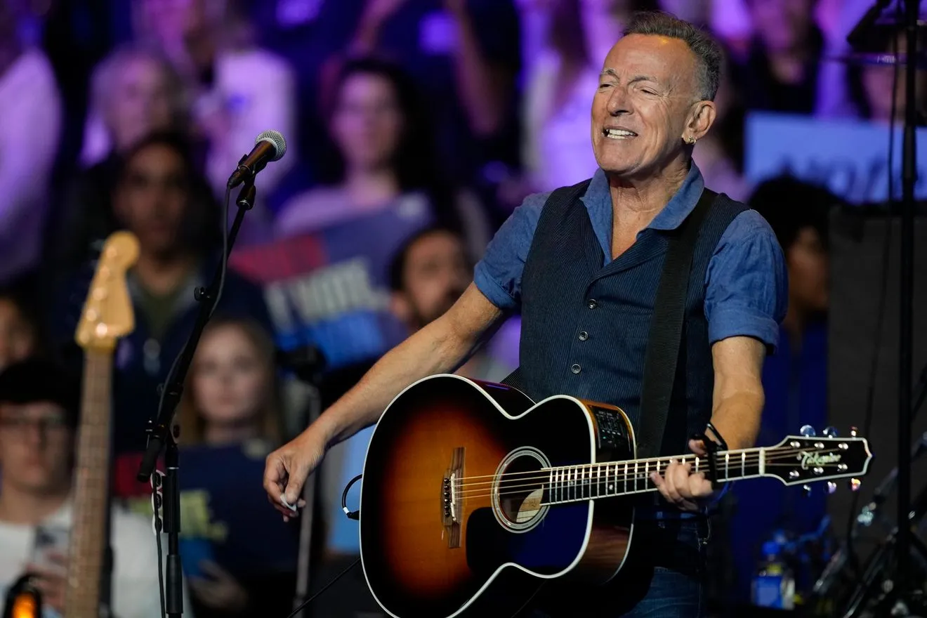 Springsteen κατά Τραμπ: “Η πατρίδα μου η Αμερική βρίσκεται στα χέρια μιας διεφθαρμένης κυβέρνησης”