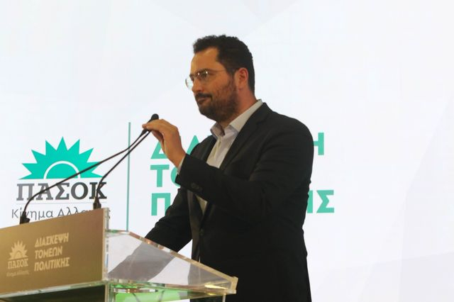 Σπυρόπουλος: Υπάρχει μία διαφορετική κυβερνητική πρόταση από το ΠΑΣΟΚ