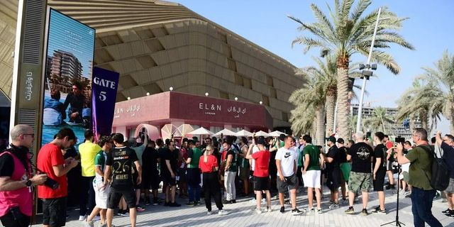 Final Four 2025, Ολυμπιακός: Απαγορεύτηκε η είσοδος στην Etihad Arena σε οπαδούς των ερυθρόλευκων που φορούσαν κελεμπίες