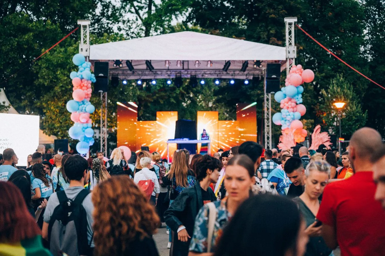 Street party