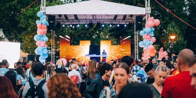 Street party