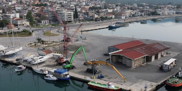 Σε τροχιά υλοποίησης νέο λιμενικό έργο στη Στυλίδα
