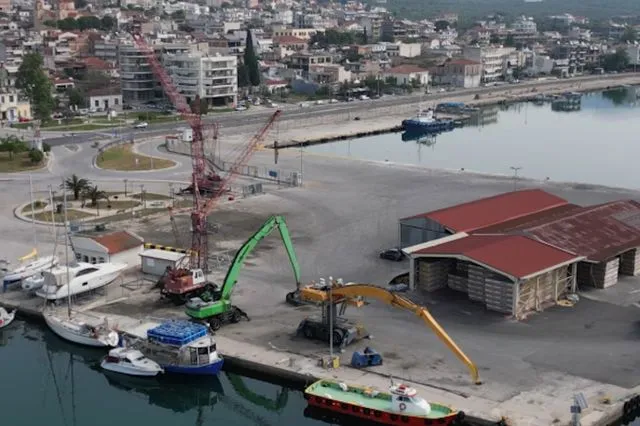 Σε τροχιά υλοποίησης νέο λιμενικό έργο στη Στυλίδα