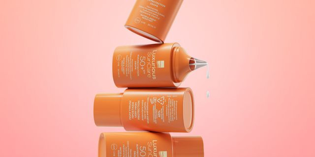 Συσκευασία του προϊόντος SUN PROTECTION DROPS SPF 50+ της InterMed