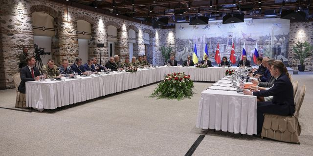 Ρωσία: Νέος γύρος συνομιλιών με την Ουκρανία στην Κωνσταντινούπολη