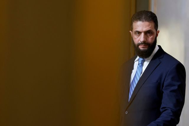 Ο πρόεδρος της Συρίας, Άχμεντ αλ Σαράα