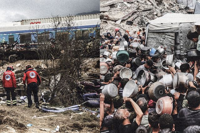 9 τρόποι για να πετάς την μπάλα στην εξέδρα: Για τα Τέμπη, τη Γάζα, την Ακρόπολη…