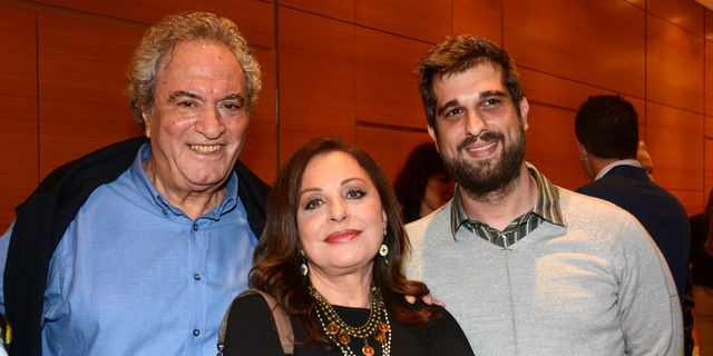 Πέθανε ο Αχιλλέας Θεοφίλου, μουσικός παραγωγός και πρώην σύζυγος της Χαρούλας Αλεξίου