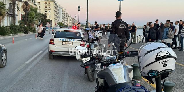 Θεσσαλονίκη: Άνδρας απειλεί να πέσει από μπαλκόνι στη Λεωφόρο Νίκης