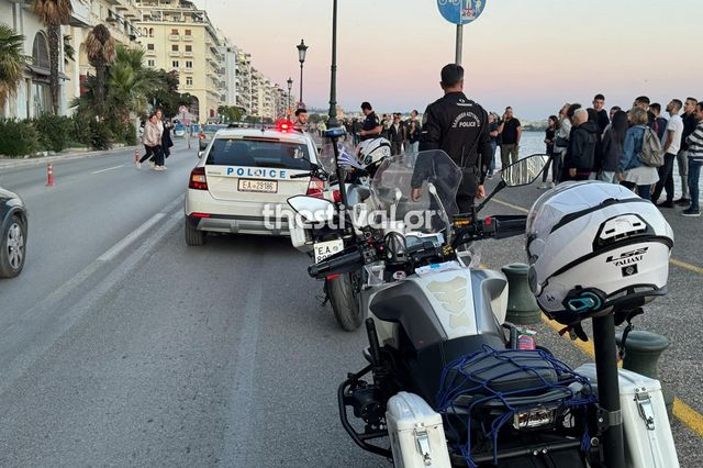 Θεσσαλονίκη: Άνδρας απειλεί να πέσει από μπαλκόνι στη Λεωφόρο Νίκης