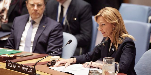 Μελίνα Τραυλού: Η ελευθερία της ναυσιπλοΐας ακρογωνιαίος λίθος ειρήνης και ανθρωπισμού