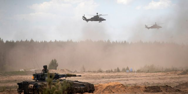 Μπορεί η Ευρώπη να αμυνθεί μόνη της;