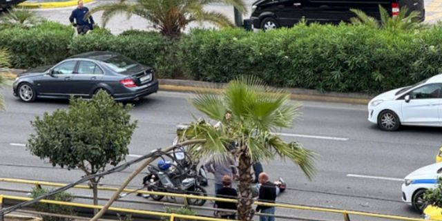Τροχαίο ατύχημα στη Συγγρού