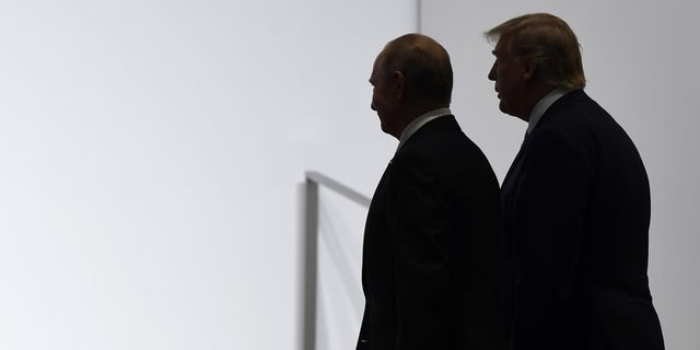 Ντόναλντ Τραμπ και Βλαντίμιρ Πούτιν