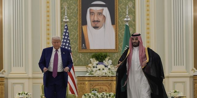 Ο Ντόναλντ Τραμπ στη Σαουδική Αραβία