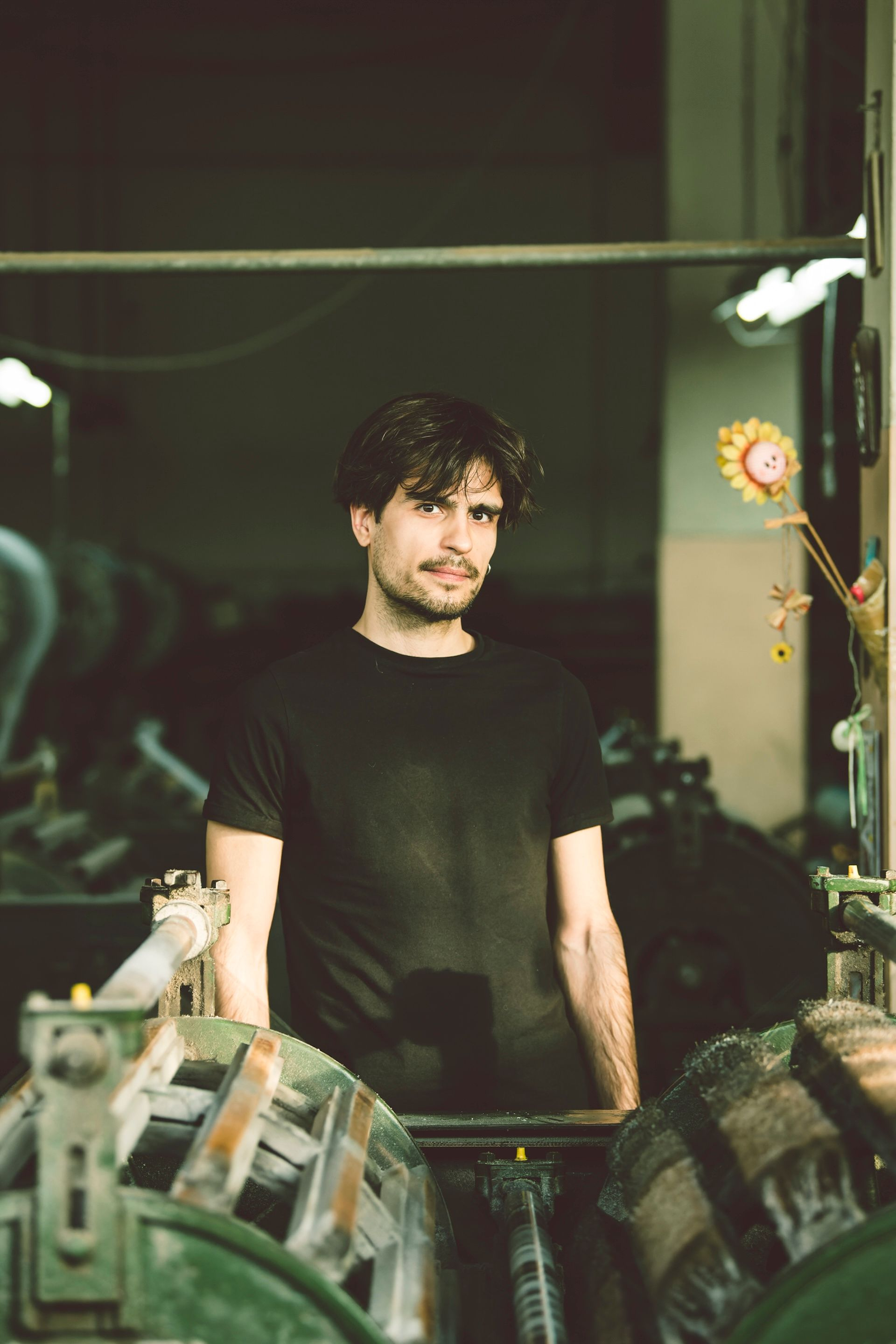 Ο Γιάννης Τσίτσος