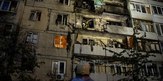 Πόλεμος στην Ουκρανία: Τουλάχιστον 8 τραυματίες σε επιδρομή ρωσικών drones στο Χάρκοβο