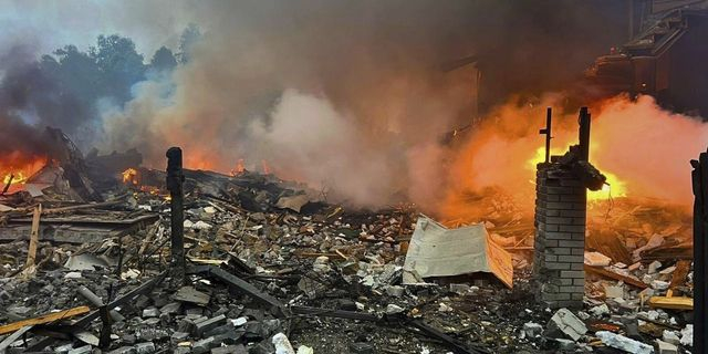 Ουκρανία: Η Ρωσία εξαπέλυσε “τη μεγαλύτερη αεροπορική επίθεση” από την αρχή του πολέμου