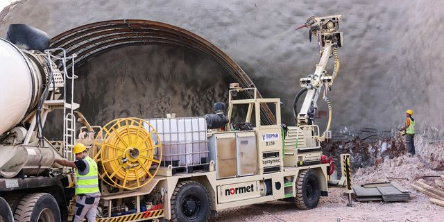 Έργα στον ΒΟΑΚ, φωτογραφία αρχείου