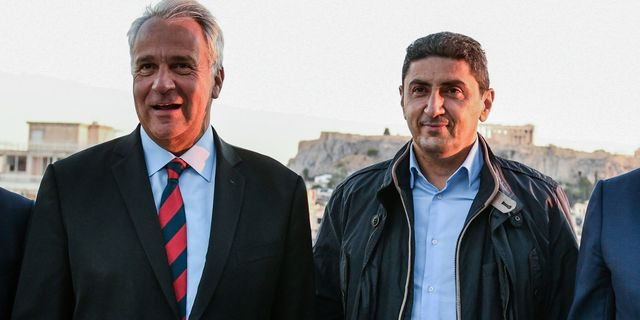 Μάκης Βορίδης - Λευτέρης Αυγενάκης