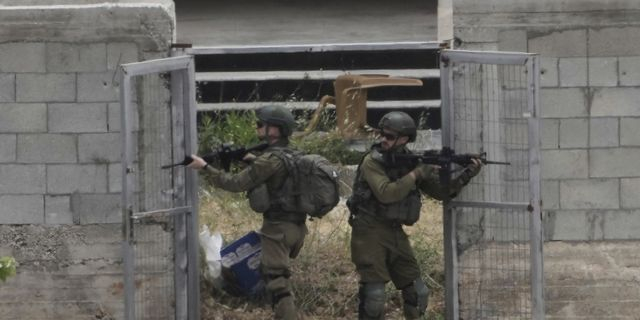 Ισραηλινοί στρατιώτες στην Δυτική Όχθη