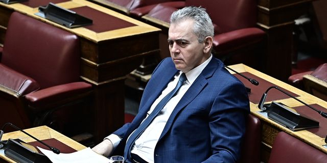 Μάξιμος Χαρακόπουλος (φωτογραφία αρχείου)