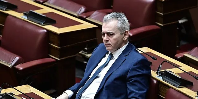 Μάξιμος Χαρακόπουλος (φωτογραφία αρχείου)