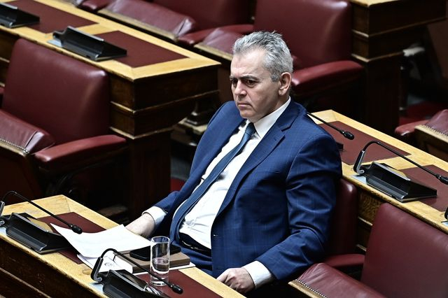 Μάξιμος Χαρακόπουλος (φωτογραφία αρχείου)