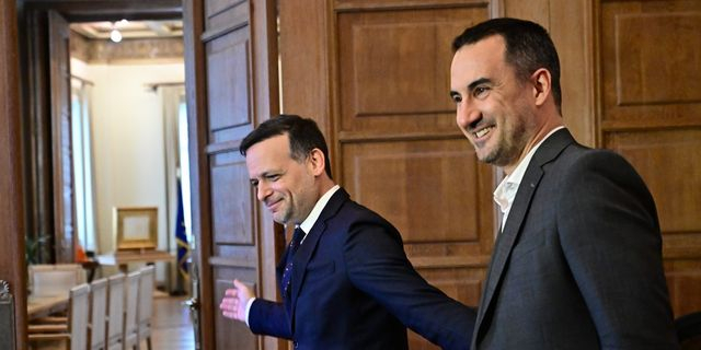 Κοινή δήλωση Χαρίτση-Δούκα κατά του νέου εκλογικού νόμου για την Αυτοδιοίκηση