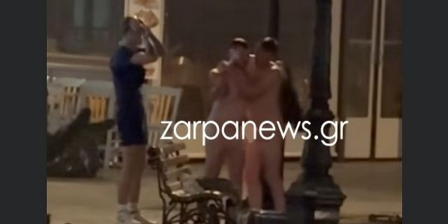 Xανιά: Αντιδράσεις για γυμνούς Βρετανούς ναύτες στο Ενετικό Λιμάνι