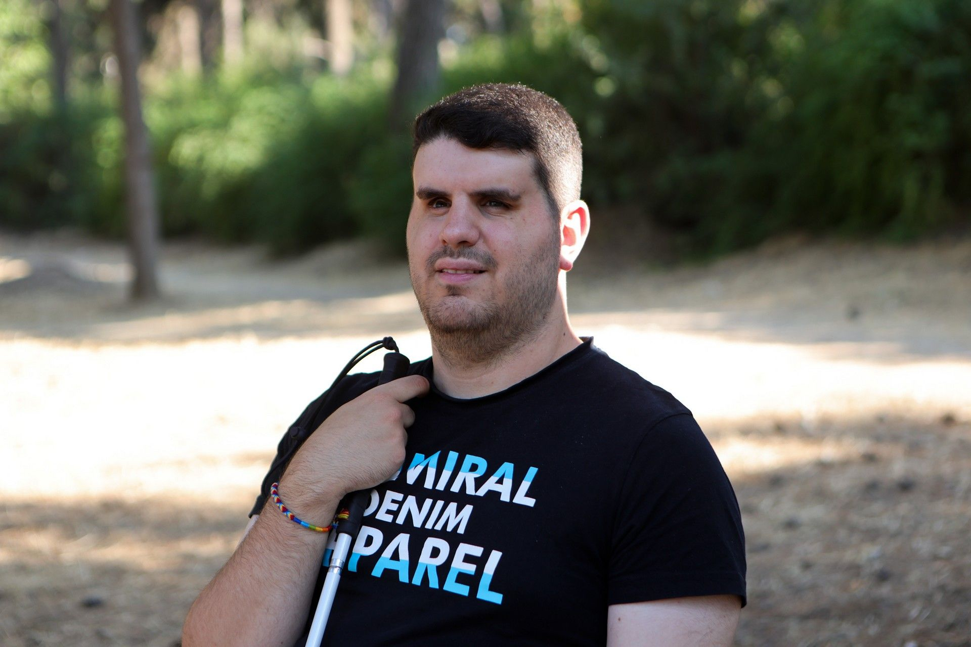 Ο Γιάννης Βίτσος - Πώς φλερτάρει ένα τυφλό άτομο στην Ελλάδα