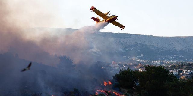Κιλκίς: Καλύτερη εικόνα παρουσιάζουν οι φωτιές σε Δοϊράνη και Ευρωπό