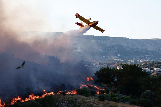 Κιλκίς: Καλύτερη εικόνα παρουσιάζουν οι φωτιές σε Δοϊράνη και Ευρωπό