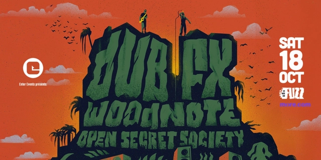 Dub FX Live στο Fuzz: Η Επανάσταση της Μουσικής με το “Open Secret Society”
