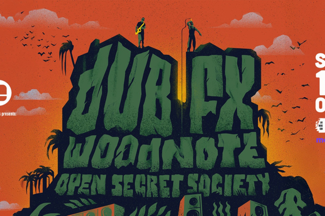 Dub FX Live στο Fuzz: Η Επανάσταση της Μουσικής με το “Open Secret Society”