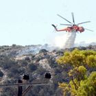 Φωτιά στα Κύθηρα – Στάλθηκε μήνυμα από το 112
