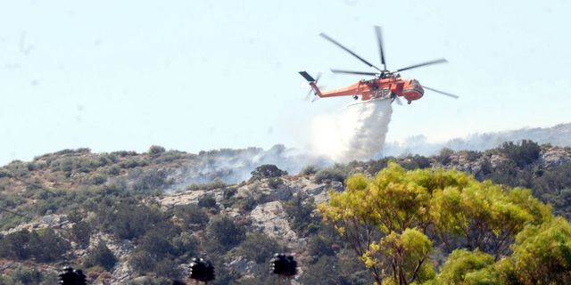 Μία σύλληψη για τη φωτιά στην Εύβοια – Σε επιφυλακή η πυροσβεστική για τυχόν αναζωπυρώσεις