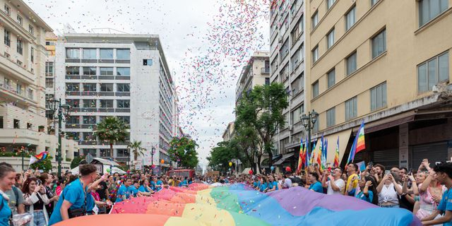 Athens Pride: 20 χρόνια Υπερηφάνειας
