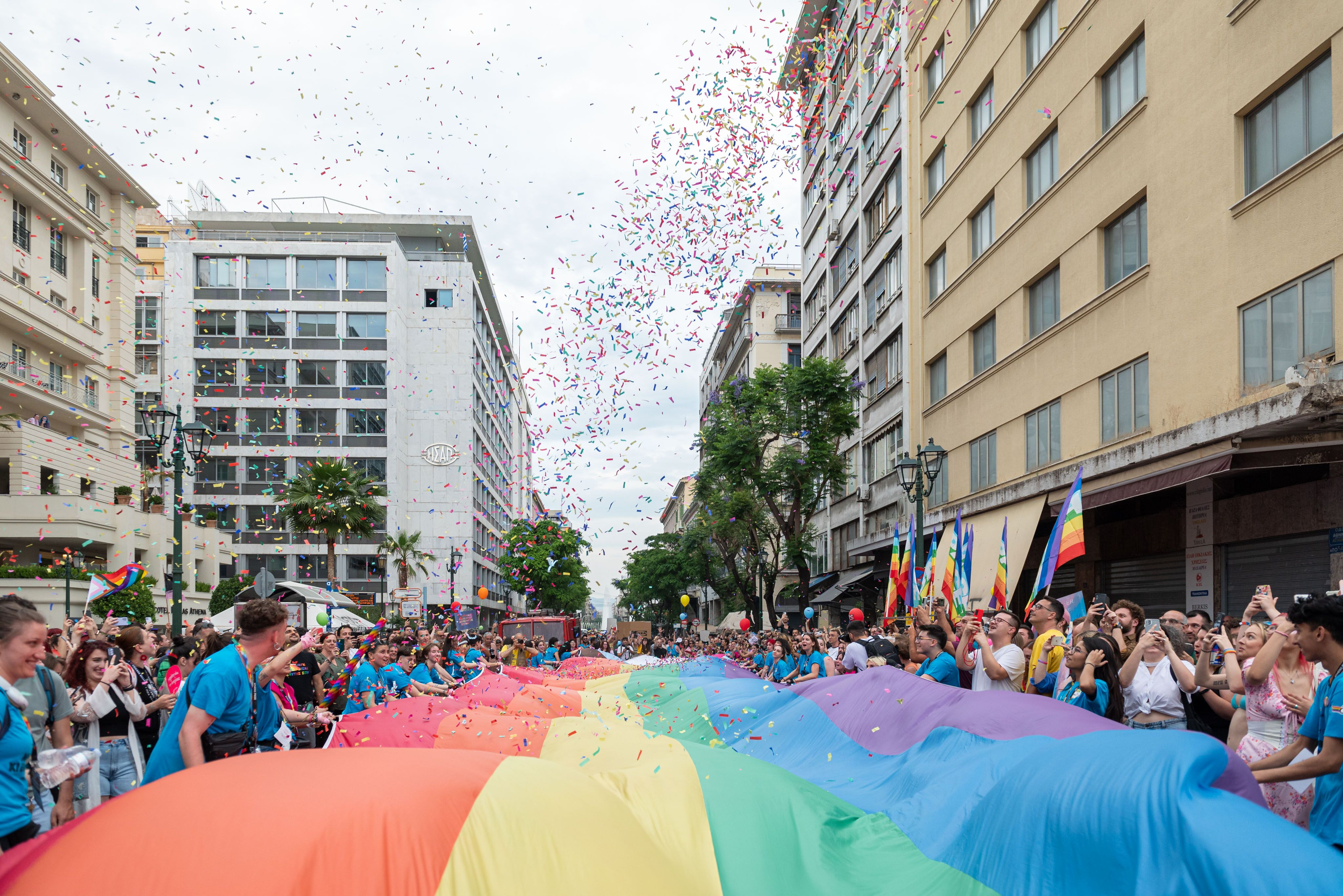 Athens Pride: 20 χρόνια Υπερηφάνειας