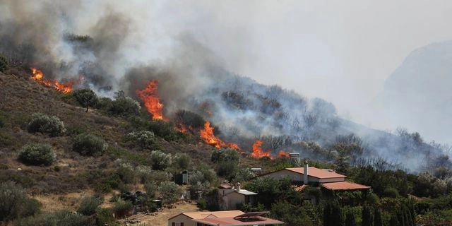 Πυροσβεστική: 38 πυρκαγιές το τελευταίο 24ωρο σε όλη τη χώρα