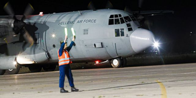 Με πολεμικά αεροσκάφη στην Αθήνα οι 105 Έλληνες πολίτες από το Ισραήλ